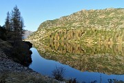 83 Rientro al Lago Marcio al tramonto